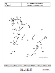 sayıları birleştir resmi tamamla